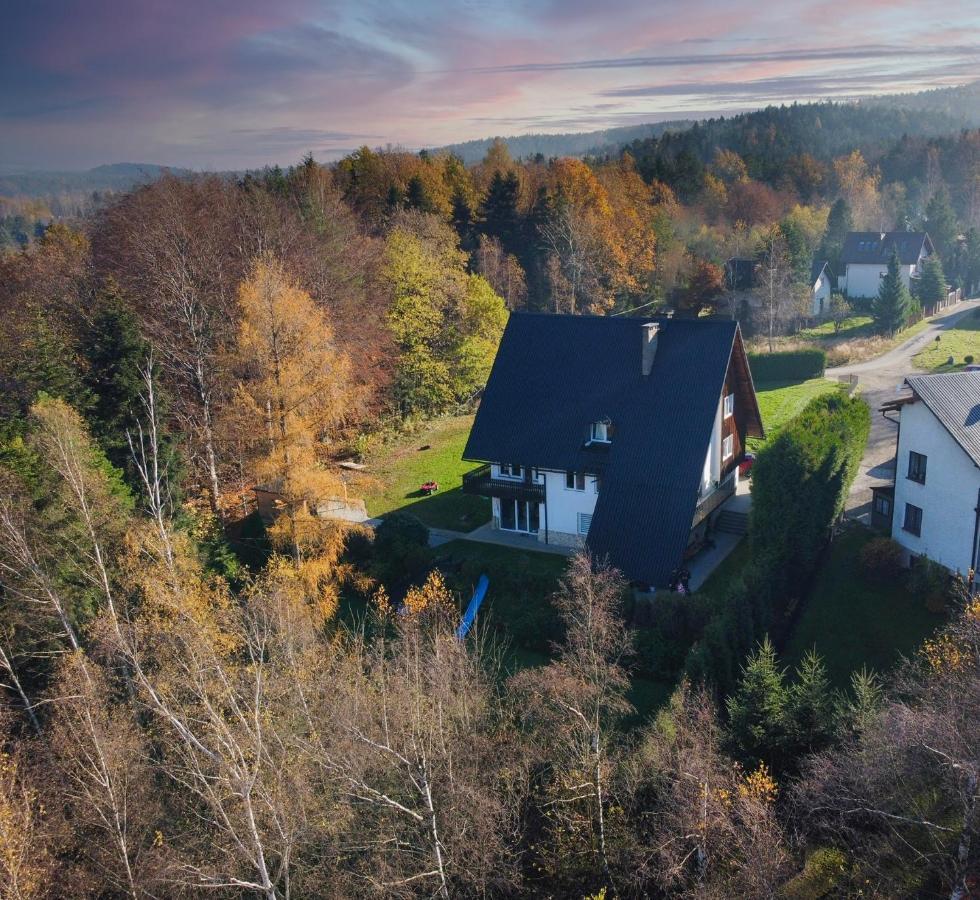 Villa Vincentow Myślenice Dış mekan fotoğraf