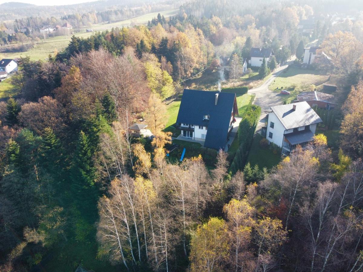 Villa Vincentow Myślenice Dış mekan fotoğraf