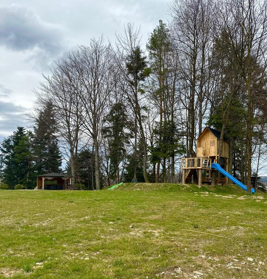 Villa Vincentow Myślenice Dış mekan fotoğraf